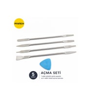 5 Parça Profesyonel Metal Açma Kanca Seti – Telefon, Tablet ve Laptop Tamiri