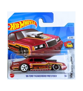 Tekli Arabalar HW DRAG STRIP 4/10 '86 FORD THUNDERBIRD PRO STROCK 107/250