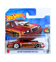 Tekli Arabalar HW DRAG STRIP 4/10 '86 FORD THUNDERBIRD PRO STROCK 107/250