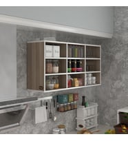 Kenzlife hazır mutfak hortus22 crd 060*120*22 banyo dolabı raflı kapaksız arkalıklı (Karışık)