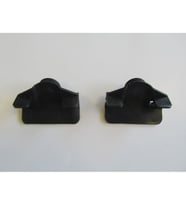 RENAULT KANGOO- 98/03; ÖN TAMPON BAĞLANTI BRAKETİ SAĞ/SOL SET (2 PARÇA) 1476-2023 8200012580
