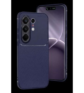 Camon 50 Pro 5G Auto Focus Karbon Kapak - Lacivert