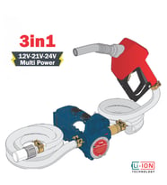 CMC Akülü Mazot Aktarma Pompası  12V-21V-24V