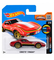 Hot Wheels Corvette Stingray - Kırmızı - 2016 - DHP83 - 1/64