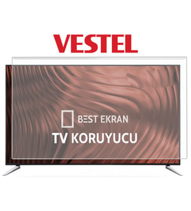 VESTEL 55U9600 TV EKRAN KORUYUCU - Vestel 55" inç 139 cm Ekran Koruyucu