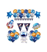 Galaxy Tema Parti Seti