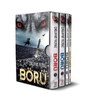 Börü Kutulu Set - 4 Kitap Takım (Krem)