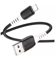 HOCO X82 iPhone Lightning to USB 2.4A Silikon Data ve Şarj Kablosu-(5775) - SSSSSS7333-5684