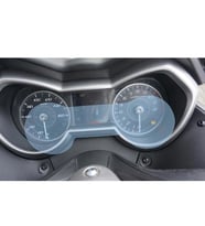 Yamaha X Max 125 Ekran Koruyucu Nano Parlak Scooter (Şeffaf)