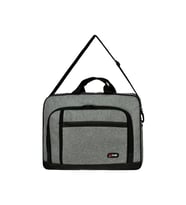 pilelistore 15.6 İNÇ TAM KORUMALI KÖPÜK KAPLI LAPTOP VE EVRAK ÇANTASI