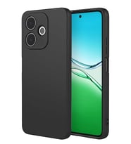 A5 Pro 4G First Silikon - Siyah