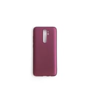 Xiaomi Redmi Note 8 Pro Premium Silikon Kılıf Mor