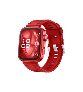 Huawei Fit 4 Nova Silikon Kordon - Kırmızı