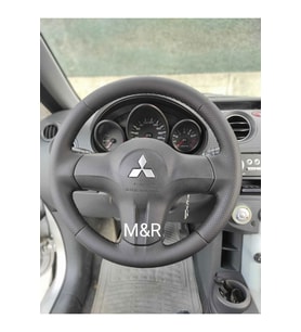 MITSUBISHI COLT KAPLAMA DERİ DİREKSİYON KILIFI
