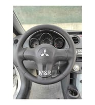 MITSUBISHI COLT KAPLAMA DERİ DİREKSİYON KILIFI