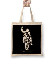 Breakfast Club Don't You Forget About Me Text Bez Çanta Uzun Saplı