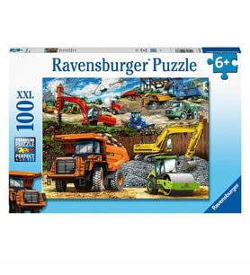 Ravensburger 100 Parça Puz Kamyonlar RPK129737