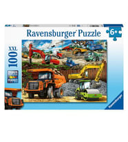 Ravensburger 100 Parça Puz Kamyonlar RPK129737