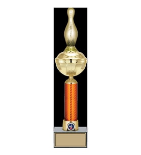 ODAK KUPA - Figürlü Kupalar - Bowling / Pin Figürlü Kupalar FG-055 A - 46 cm