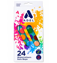ADEL SULU BOYA 24 LÜ