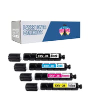 Safir Toner Canon imageRUNNER Advance C5051C-EXV-28  CMYK 1 Set Muadil Toner