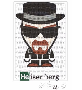 Heisenberg Breaking Bad Puzzle 240 Parça Yapboz