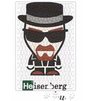 Heisenberg Breaking Bad Puzzle 240 Parça Yapboz