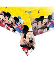 Mickey Kırmızı MASA ÖRTÜSÜ 120X180cm PK:1-