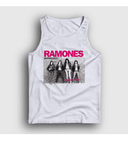 Presmono Unisex Beyaz Anthology Ramones Atlet 169358tt