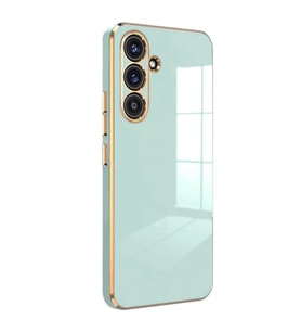 Samsung Galaxy A24 4g Kılıf Volet Silikon - Açık Yeşil