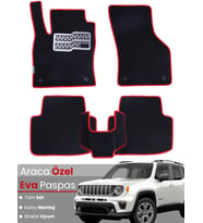 JEEP RENEGADE (2020-2025) Uyumlu EVA Paspas Tam Set–Araca Özel,Kolay Montaj,Su Geçirmez
