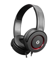Snopy SN-401 DISCOVER Kırmızı Güçlendirilmiş Bass Etkili Mikrofonlu Kulaklık