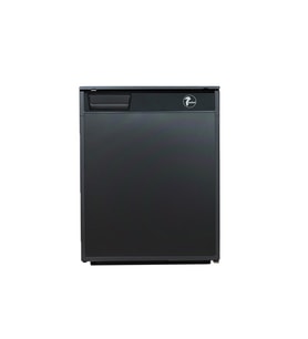 Berhimi 50 Litre 12/24V Siyah Buzdolabı Sağ Yönlü