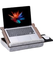 LS051 - Eğim Ayarlanabilir Çekmeceli Mousepad Minderli Laptop Sehpası