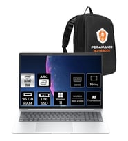 HP Elitebook 8 Aı G1I Core Ultra 7 255H 96GB RAM 1TB SSD 16" FHD+ Win11 Pro AD3T0ETPN443 Notebook + Per4 Çanta