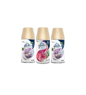 Glade Oda Kokusu Yedek Sprey Lavanta Ferahlığı + Meyve & Çiçek Buketi Yedek 3 X 269 Ml Oz2120