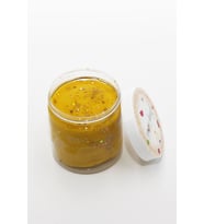 Mundough Banana Glittering Doğal Oyun Hamuru