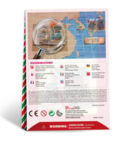 Cubic Fun 3D 30 Parça Puzzle Çin Restoranı