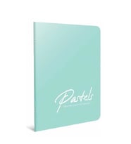 GIPTA PASTELS 17x24 TEL DİKİŞLİ PP KAPAK 40 YP KARELİ DEFTER- 4125
