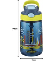 Gizmo Flip Uzay Tritan Çocuk Suluğu 420 mL Mavi