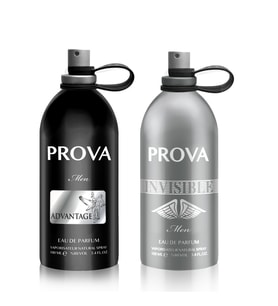 Prova Advantage Ve Invisible Edp Erkek Parfüm Seti 2 X 120 Ml
