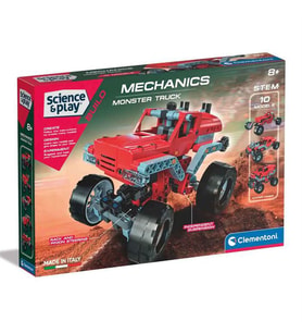 Clementoni Mekanik Laboratuvarı Canavar Kamyonlar 75038TR