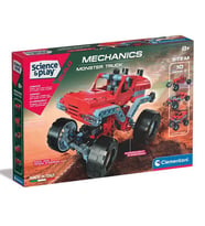 Clementoni Mekanik Laboratuvarı Canavar Kamyonlar 75038TR