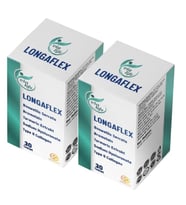 Longaflex Tip 2 Kolajen, Hyalüronik Asit, Bromelain, Bozwellia 30 Tablet - 2'li