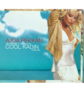 (Plak Değildir CD dir) CD Ajda Pekkan Cool Kadın CD (Karışık)
