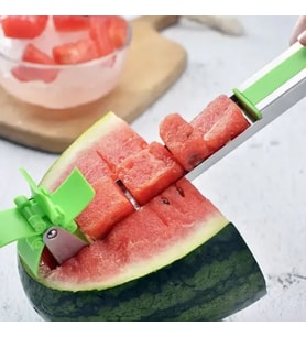 Pratik Paslanmaz Çelik Karpuz Dilimleyici