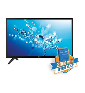 Next YE-24020D2 HD 24" 61 Ekran Uydu Alıcılı LED Monitör TV