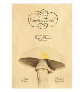 Agaricus Xanthoderma Tablo Ahşap Poster Dekoratif