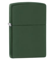 Zippo Çakmak Regular Yeşil Green Matte 221-000211