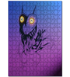 Cakapuzzle Zelda Efsanesi Majoranın Maskesi Görseli Puzzle Yapboz MDF (Ahşap) (120 Parça)